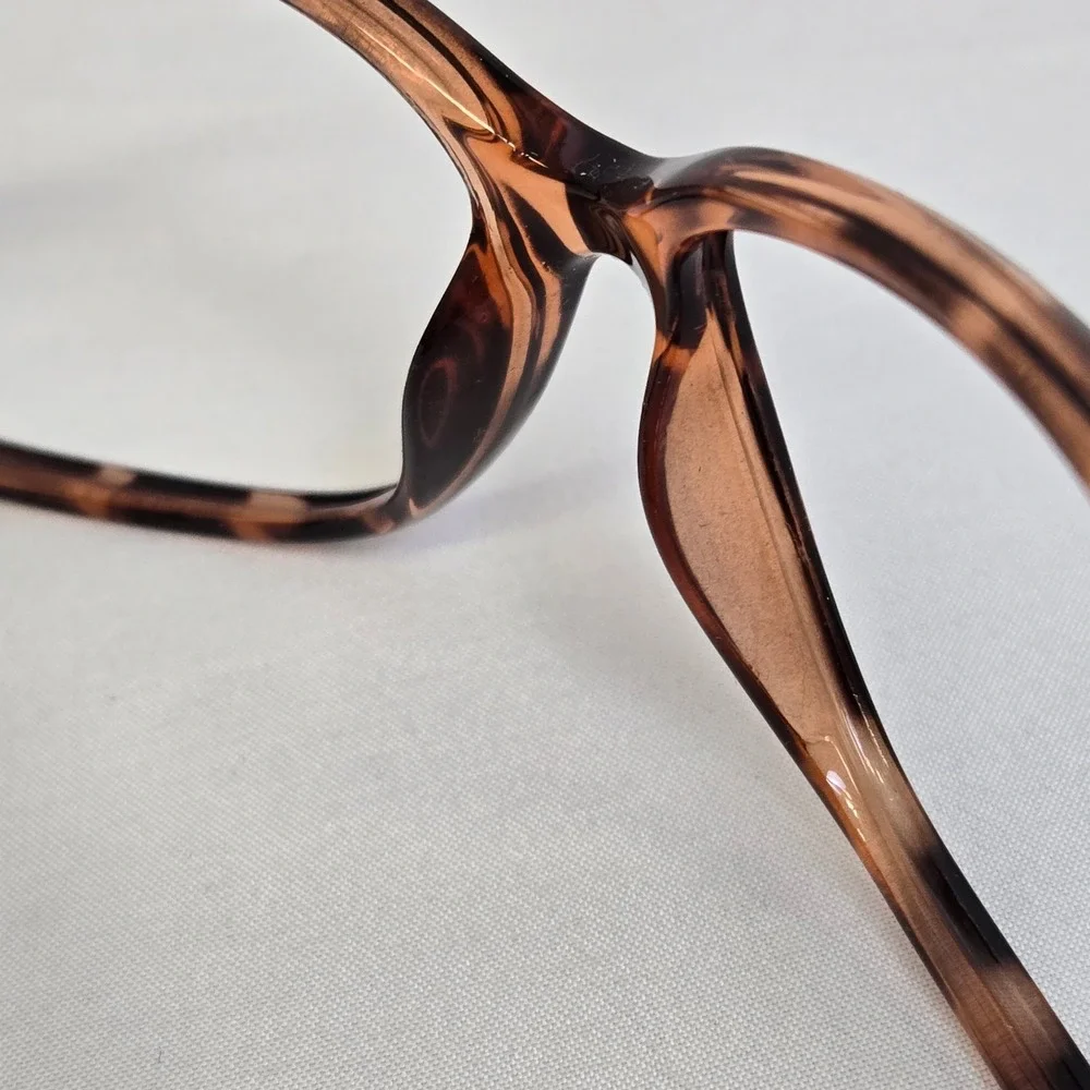 Foster Grant Poppet Pol Plastic Tortoiseshell Eyeglass‎ Frames